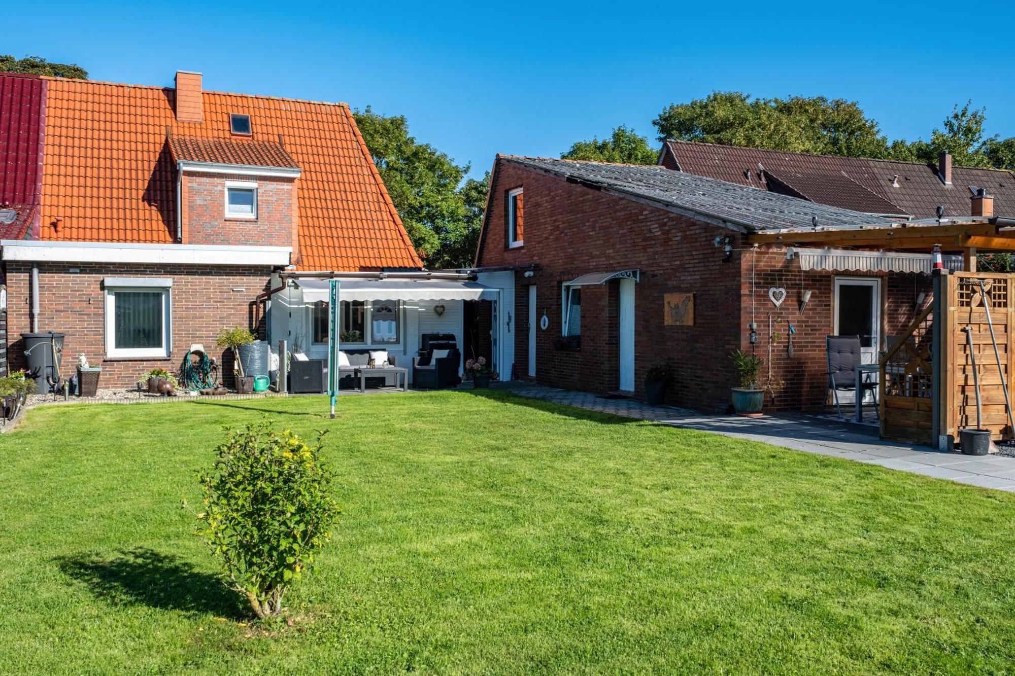 Ferienhaus Ihme Занде Екстер'єр фото