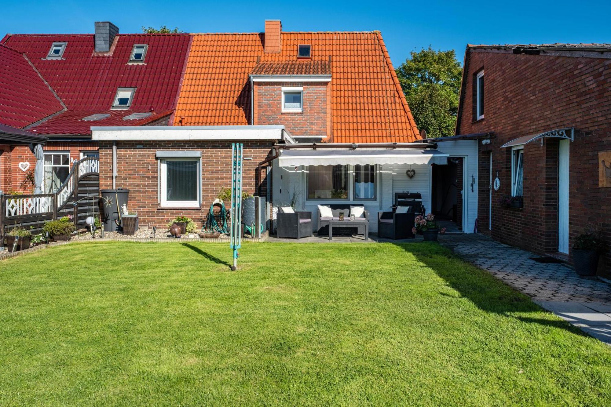 Ferienhaus Ihme Занде Екстер'єр фото